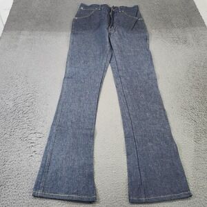 Big Ben Jeans Mens 31x34 Blue Dark Wash Straight Leg Denim Workwear Casual Pants